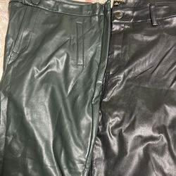 Brand new women’s leather pants size xl fashion nova
