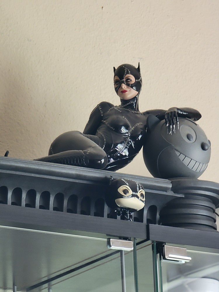 Michelle Pfeiffer Catwoman Sideshow Collectibles 
