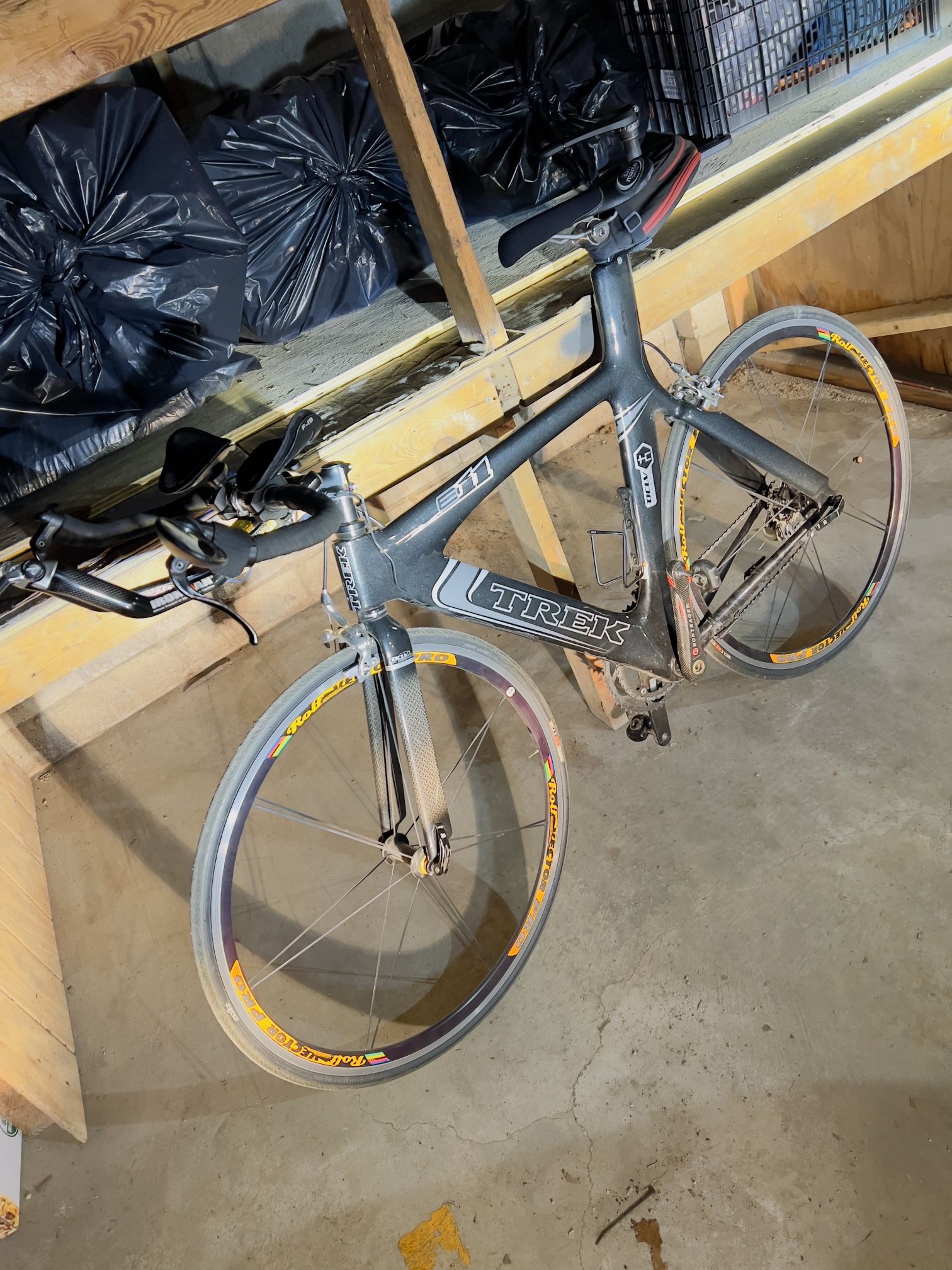 Trek Equinox II Tri bike