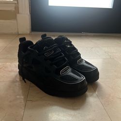 LV Skates rhinestones Size 8