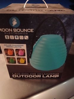 Moon Bounce Outdoor Lamp