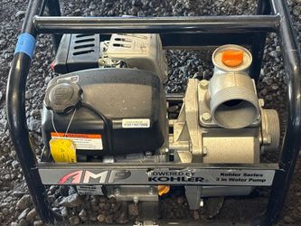 AMP Kohler® Series 3 in. Semi-Trash Water Pump
