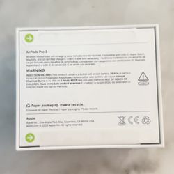 AirPods Pro 3
