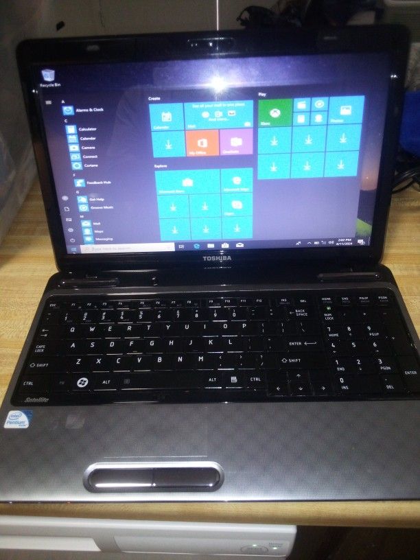 Laptop Toshiba 