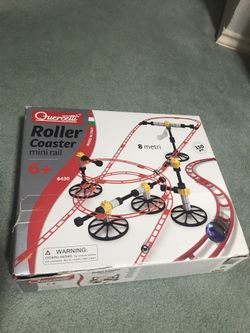 Quercetti Roller Coaster Mini Rail 6430