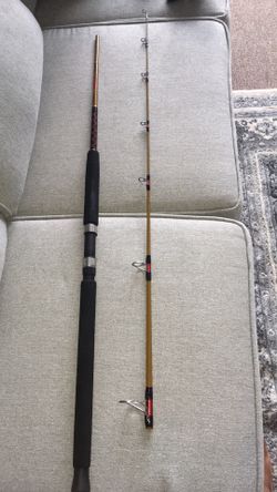 FISHING ROD/REEL COMBO