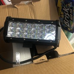 18 Flood Beams Triple -Row Led Lights