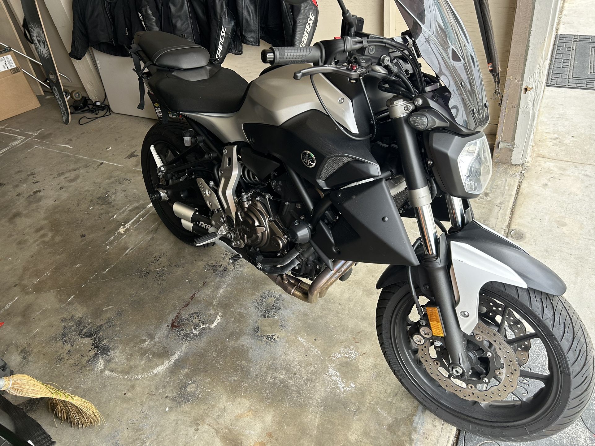 2017 Yamaha FZ-07