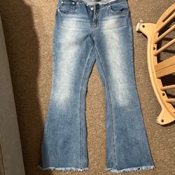 Jeans flare size 15