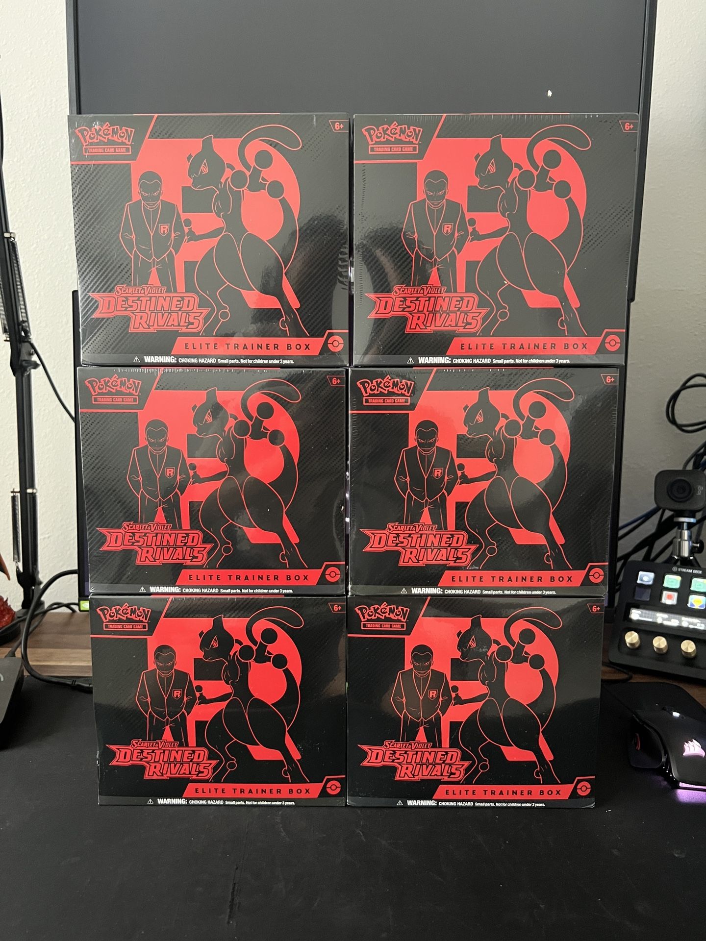 Destined Rivals ETB Bundle!