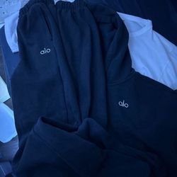 Black alo set