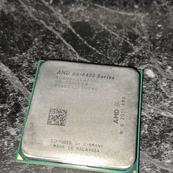 AMD A6-6400K with 8GB RAM (2X4GB) Combo