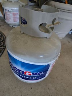 New propane tank just filled never used