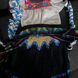 Traje De Huare Talla 1 A 2 Años 