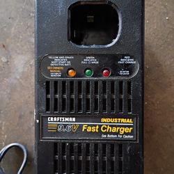 Craftsman Fast Charger