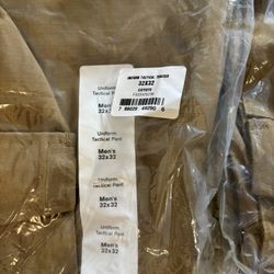 Propper tactical khaki Men’s Uniform pants 