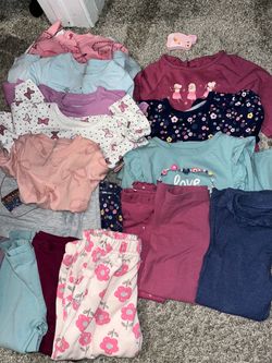 2T girls gently fall clothes