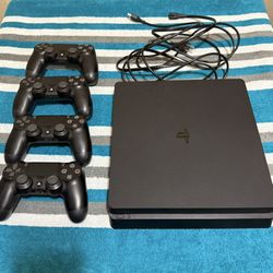 Sony PlayStation 4 Slim Console 1TB - Black