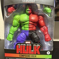 Marvel Legends Deluxe Compound Hulk