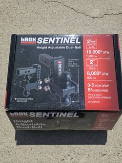 Adjustable Trailer Hitch
