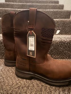 New Ariat work books 10.5 wide