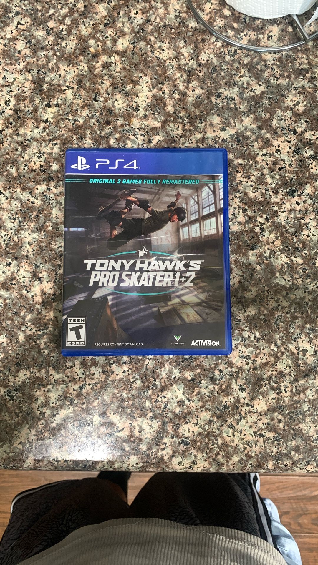 Tony Hawk Pro Skater 1 And 2 PS4