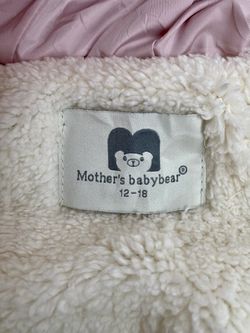 Size 12-18 Months Baby Girl Winter Snowsuit Jacket Toddler Jumpsuit Hoodie Thumbnail