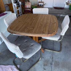 Table and Chairs