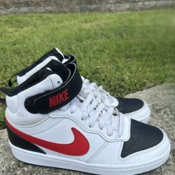 Nike Borough Mid 2 (red/black)