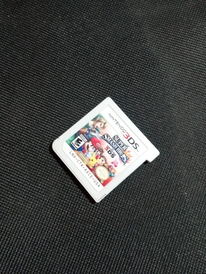 Nintendo 3ds Smash Bros