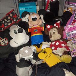 Mickey And Minnie Mouse