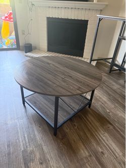 Round Coffee Table