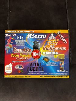 Vitaminas 10 En 1
