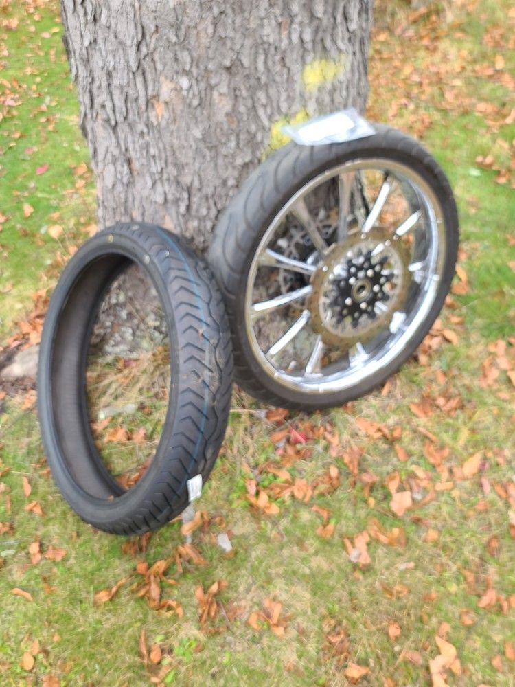 Harley Davidson Front Wheel