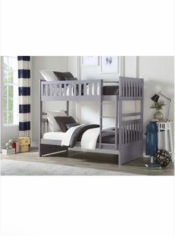 Twin/Twin Bunk Bed