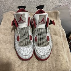 10.5  JORDAN LASER 4