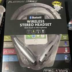Bluetooth Headphones