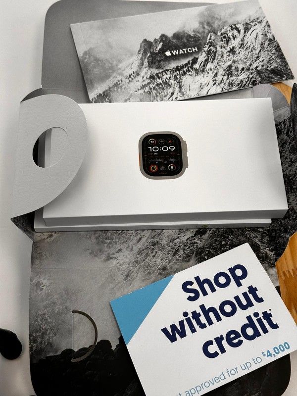 Apple Watch Ultra 2 Smartwatch - Pay $1 Today To Take It Home And Pay The Rest Later! 