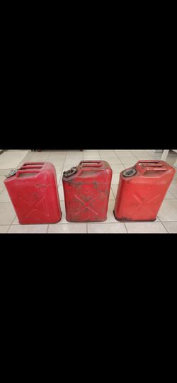 5 Gallon Jerry Gas Cans