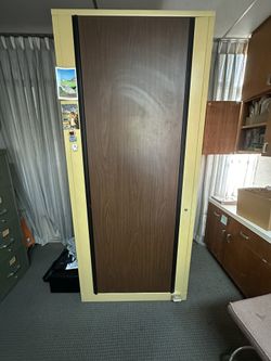 14 Shelf Rotating Filing Cabinet