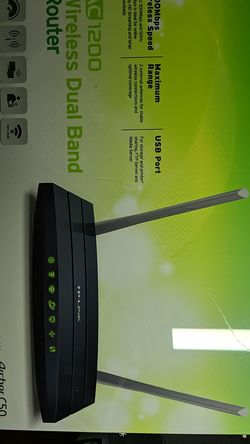 New tplink router