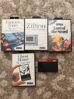 Sega master system games 30 each