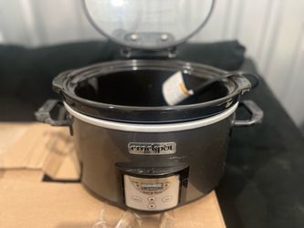 Crock-Pot Digital Slow Cooker