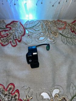 E scooter throttle