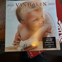 Van Halen 1984 (Never been open)