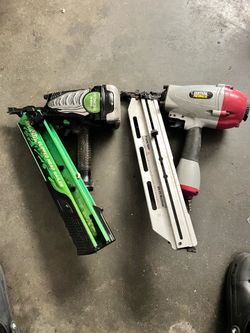 Two nail guns