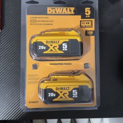2 pack battery 20v 5ah