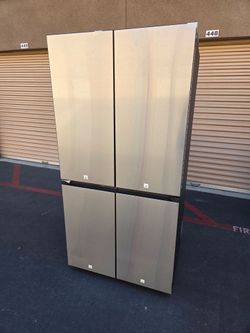 Samsung bespoke Flex Refrigerator Standar Depth