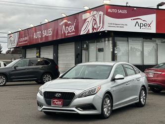 2017 Hyundai Sonata Hybrid