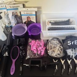 Lightly Used Cosmetology Kit